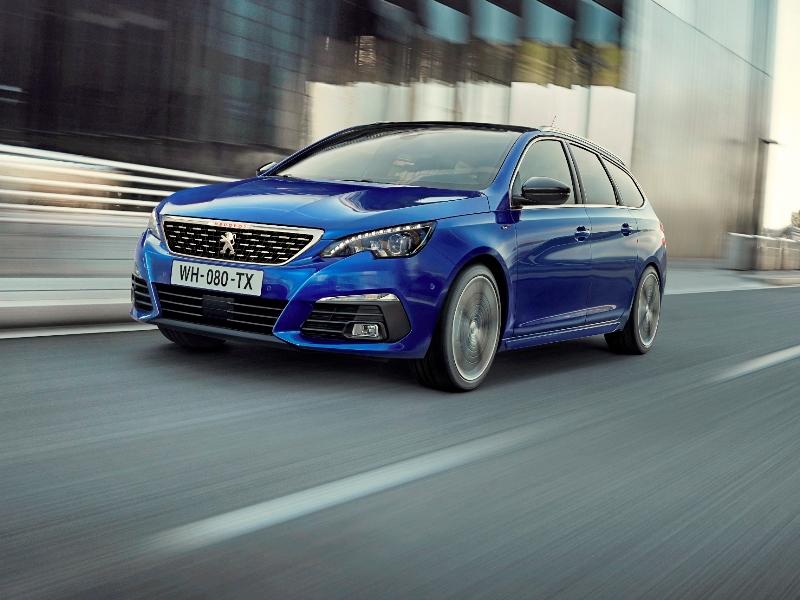 Predstavljamo novi peugeot 308