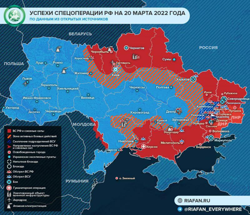 »Hitrost napredovanja ruskih enot je višja od hitrosti nemških enot v operaciji Blitzkrieg v drugi svetovni vojni!«