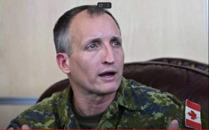 Ruske sile v Azovstalu ujele generala, nekdanjega poveljnika kanadske vojske, ga čaka sojenje v Rusiji?
