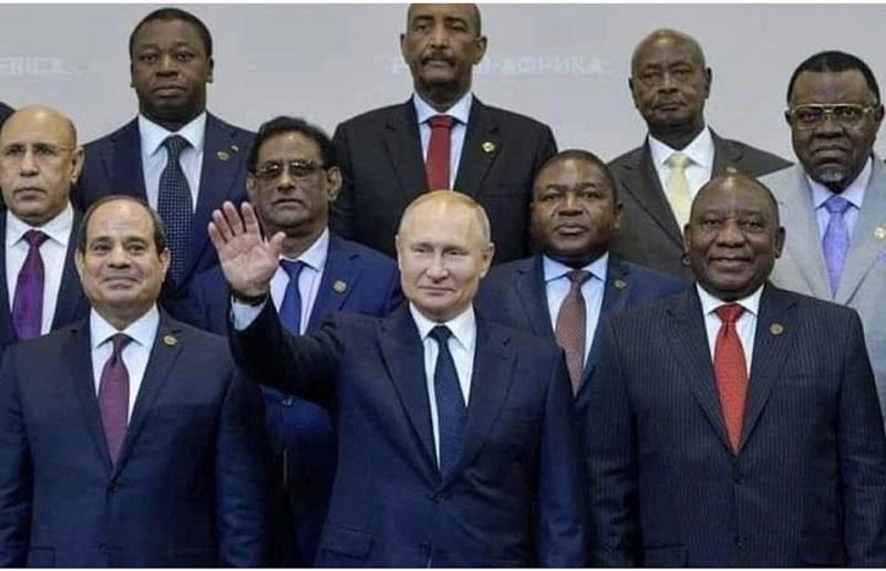 Afriški voditelji bojkotirali Zelenskega, afriške države pa vse tesneje sodelujejo z Rusijo