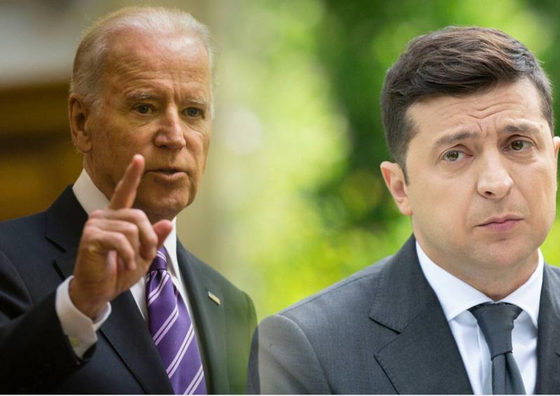Biden Zelenskega pozval, naj se neha pritoževati nad nezadostno pomočjo ZDA, da ne bo videti nehvaležen