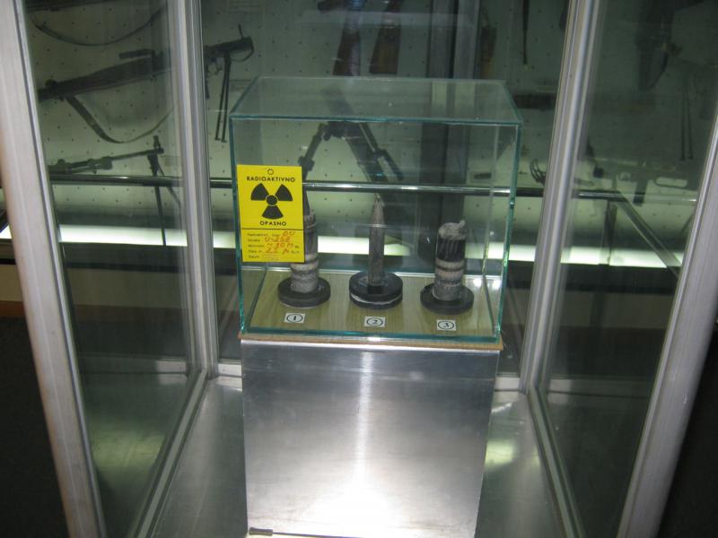 Rusija bo uporabo osiromašenega urana v Ukrajini štela »za uporabo umazane jedrske bombe« - z vsemi posledicami