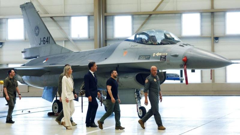 Causus belli? Rusija pripravljena napasti Natova letališča, na katerih bodo skrivali ukrajinska letala F-16