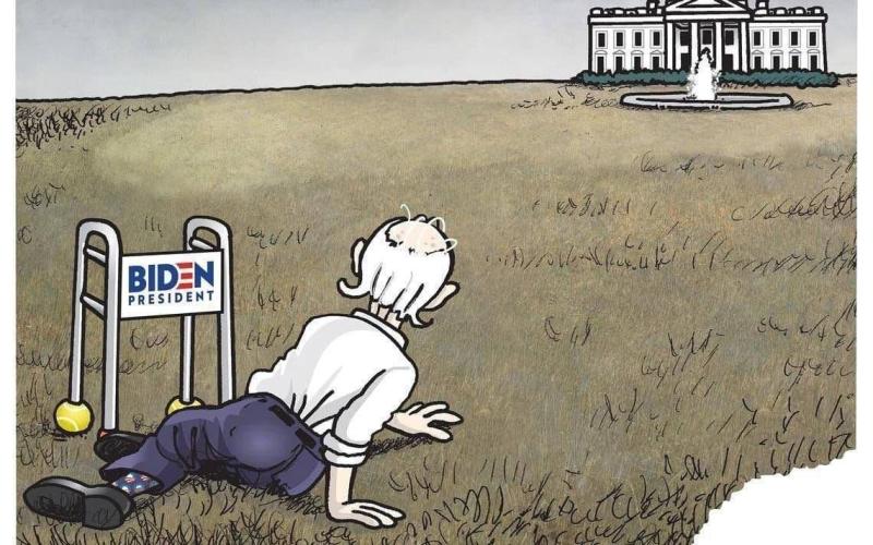 Pozabljivi Biden svojega obrambnega ministra označil za »črnca«, pritisk vse večji, bo odstopil že ta vikend?
