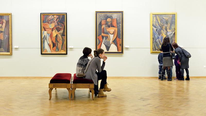 V Londonu na ogled razstava Picassovih portretov