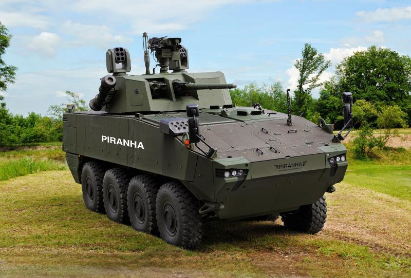 GDELS bo španskemu ministrstvu za obrambo dostavil 348 bojnih vozil 8X8