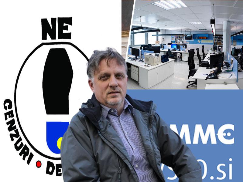 Igorju Pirkoviču porinili v roke cenzorske škarje na MMC RTV SLO, toda Janšev »potrčko« ni pravi problem