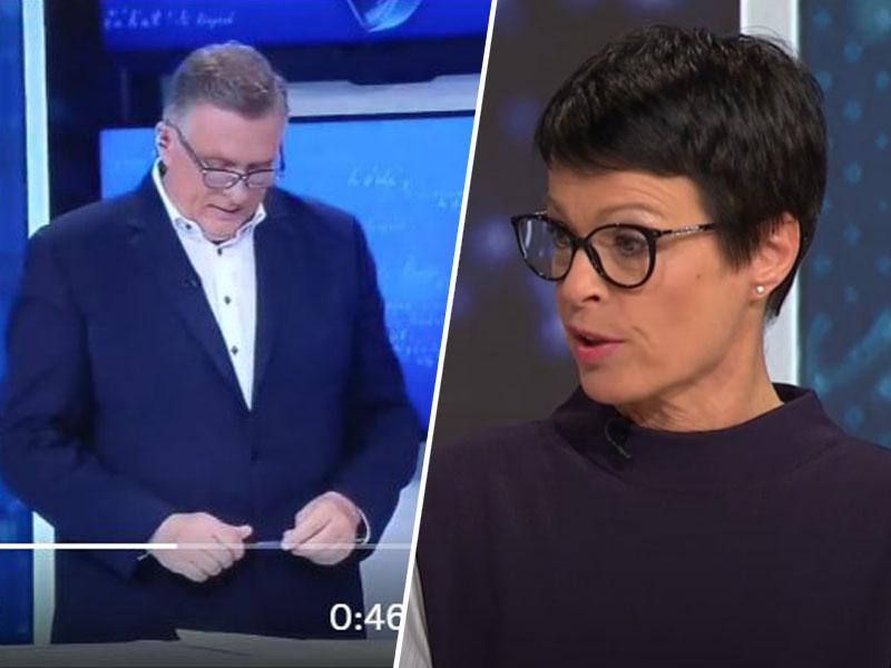 Pristransko: direktor RTV Slovenija naklepno zlorabil pooblastila, Marta Kos z argumenti sesula Igorja Pirkoviča