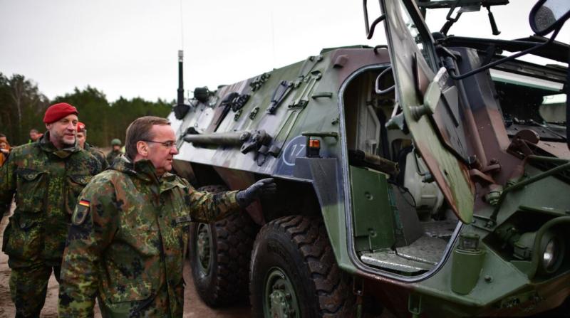 Kaos v Bundeswehru: Ruska raketa bi dosegla Berlin v štirih minutah