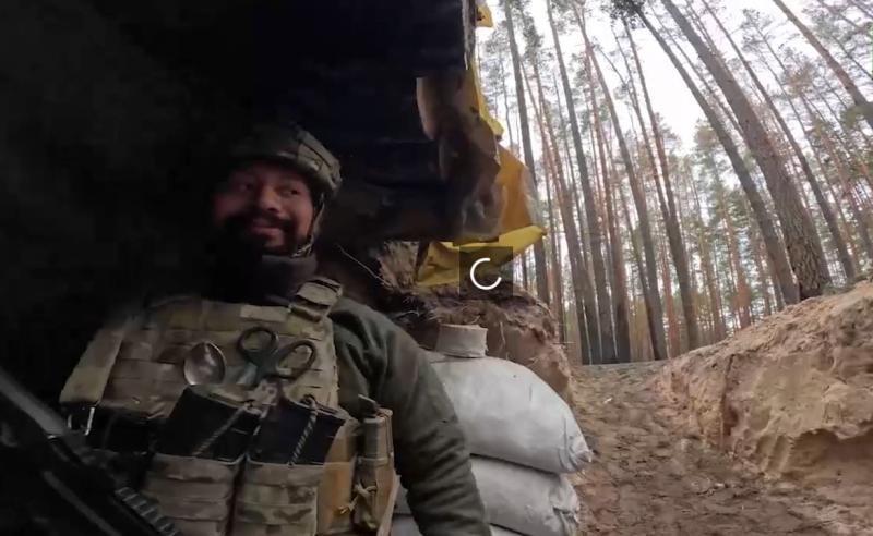 Sredi šal in bahanj: Kako je ruska vojska ujela britanskega plačanca (VIDEO)