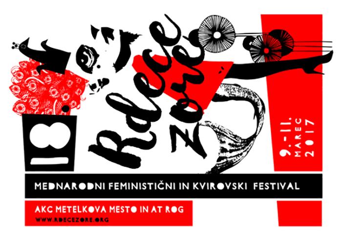 Začenja se 18. mednarodni feministični in kvirovski festival Rdeče zore