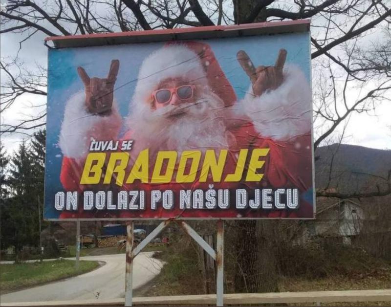 Parada »strpnosti«: »Jelka, dedek Mraz in novo leto niso del tradicije islama in Bošnjakov!«