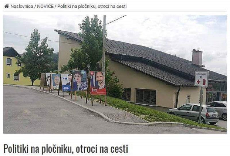 Kandidati za poslance ogrožajo prometno varnost