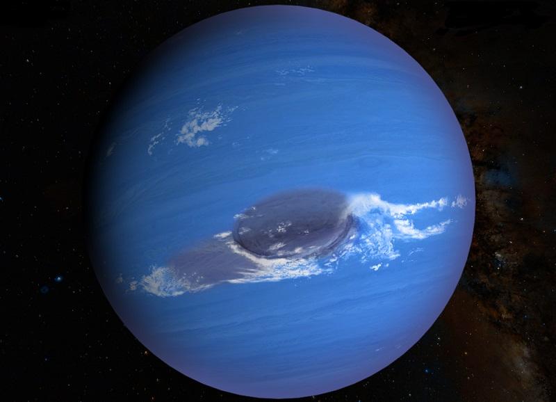 Как выглядит планета нептун фото из космоса