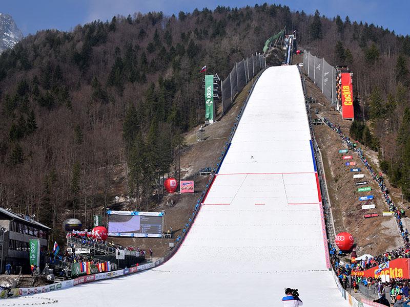 Danes v Planici preizkus velikanke bratov Gorišek