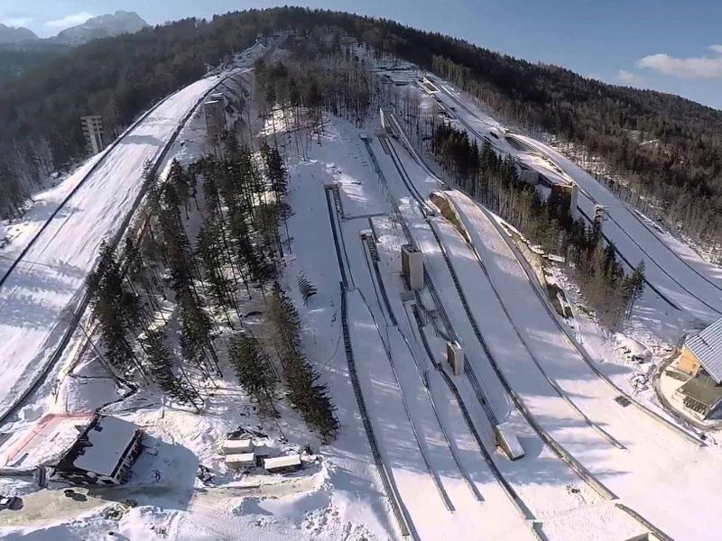 Slovenija na današnji ekipni tekmi v boj za stopničke