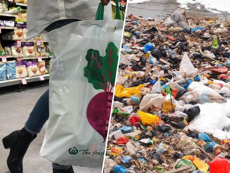 V Avstraliji nasilje in prepiri zaradi prepovedi plastičnih vrečk