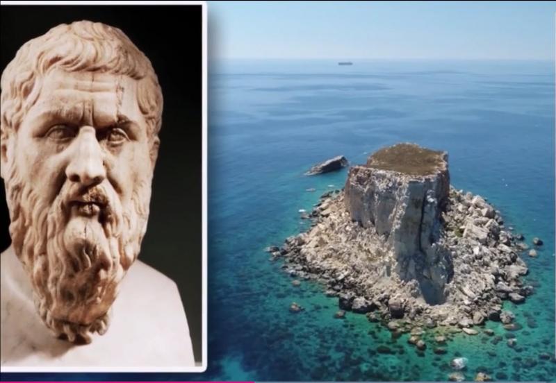 Formacija skal v vodah Sredozemlja ustreza opisu Atlantide: Ali so naposled našli mitsko mesto?