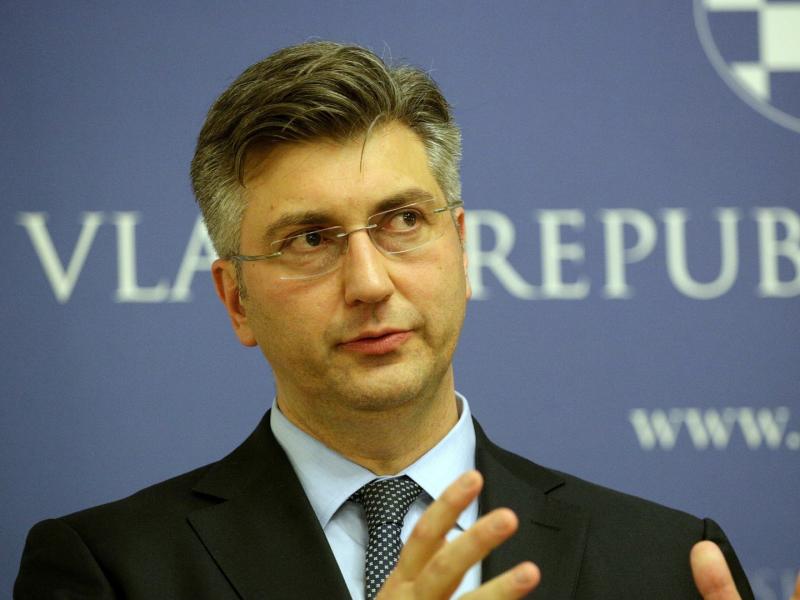 Plenković: Opozicija je danes v saboru doživela poraz