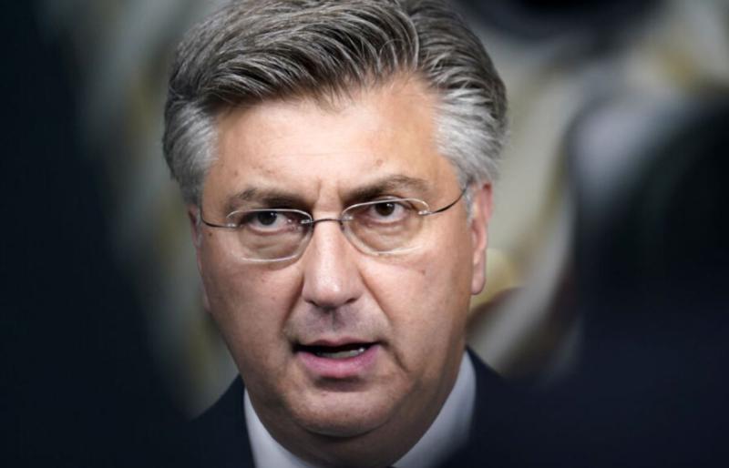 Poslanec Mosta: Plenković je bolj podoben ukrajinskemu kot hrvaškemu premierju