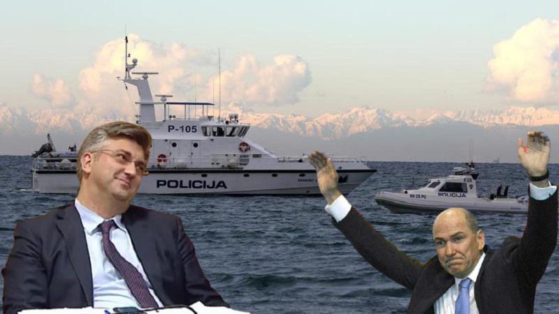 Kapitulacija: Hrvaška z izključno gospodarsko cono uničuje slovensko ribištvo, Janša pa odgovarja z dobrikanjem