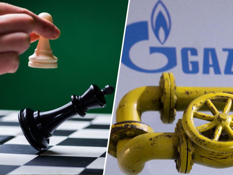 Ruski plinski šah-mat: Plačilo v rubljih od 1. aprila ali pa konec dostave ruskih energentov v Evropo!