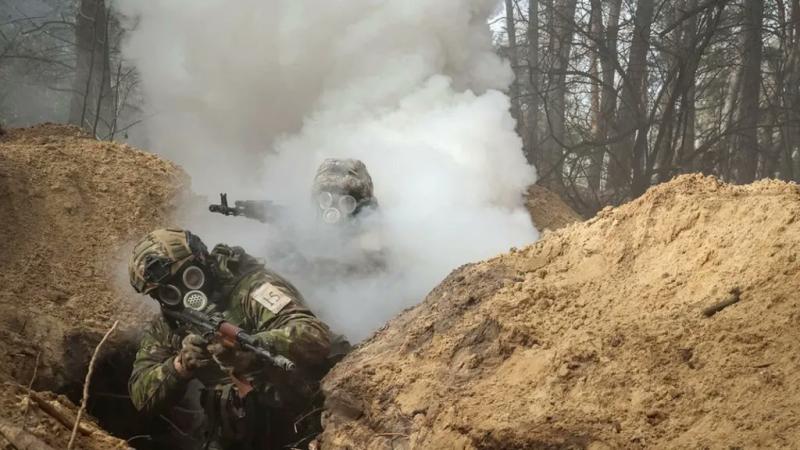 Zaplinjeni: Ukrajinske oborožene sile zasačene pri uporabi kemičnega orožja proti ruskim vojakom