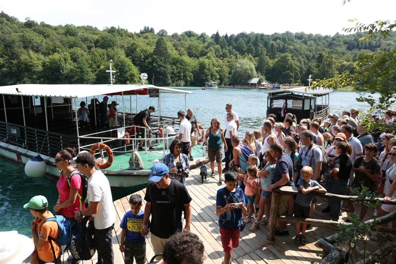 Na Plitviških jezerih te dni promocijske cene vstopnic