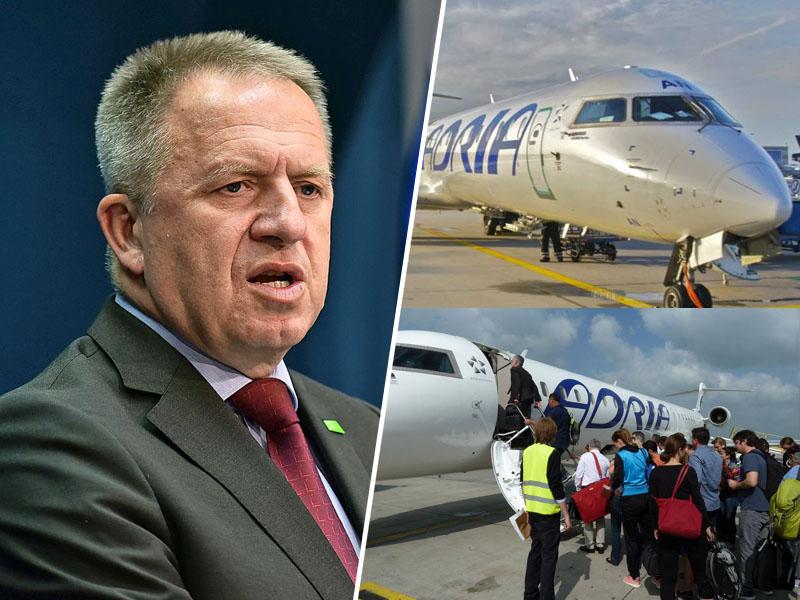 Vlada po »košarici« Lufthanse ni obupala: za solastništvo Air Slovenie se dogovarja z  »regionalnim prevoznikom«