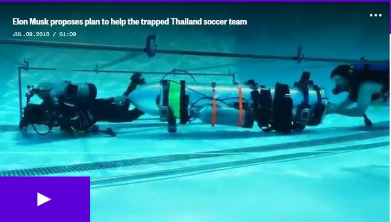 Na Tajsko prispela »mini podmornica« za reševanje dečkov