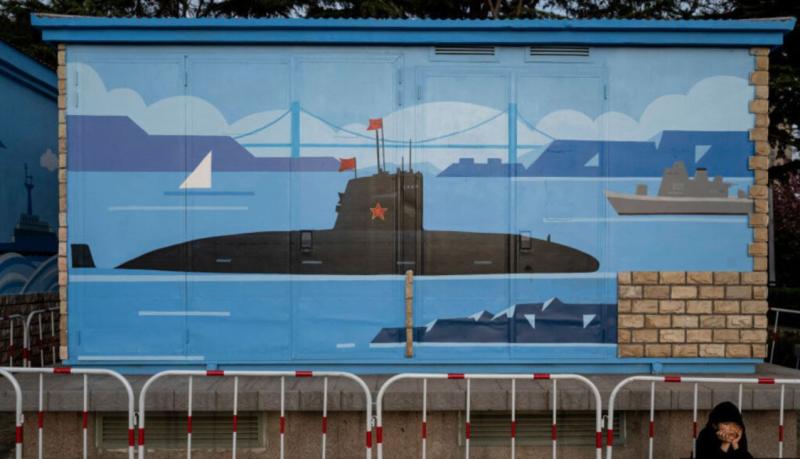 Britanski strokovnjak: Kitajska zgradi pet podmornic za vsako, ki jo proizvede Zahod