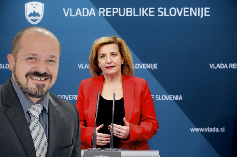 »Stroka podpira ministra Poklukarja. Šlo je za administrativen ukrep. Zadnji naj ugasne luč«