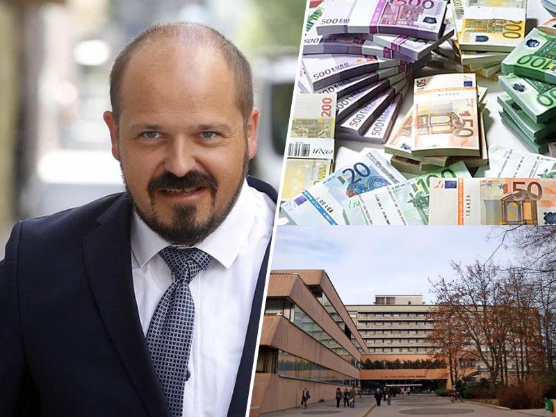 Birokracija in podcenjeno delo UKC Ljubljana odžirata osem milijonov evrov letno, minister pa v pregon kritikov