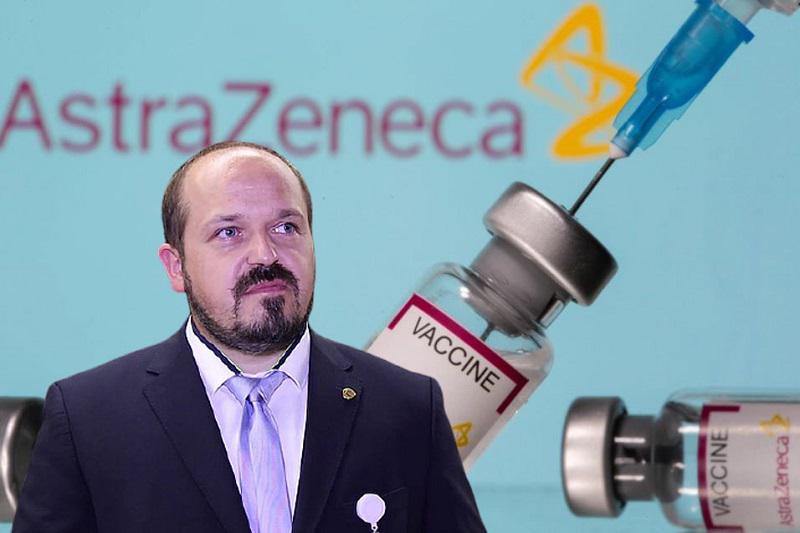 Minister Poklukar je lagal! Poročila NIJZ kažejo, da so v Sloveniji zasledili zaplete, znane po cepljenju z AstraZeneco!