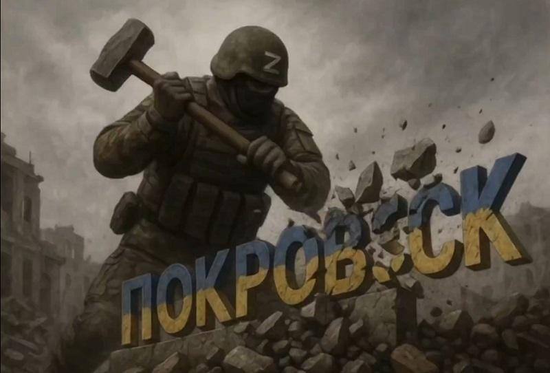 Mearsheimer: Pokrovsk, konec iluzije in razkritje razlogov, zaradi katerih je strategija Ukrajine in zveze NATO - propadla!