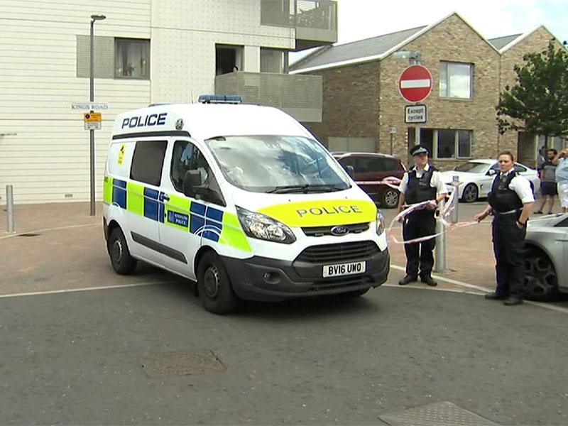 Napadalca izpred londonske mošeje obtožili s terorizmom povezanega umora