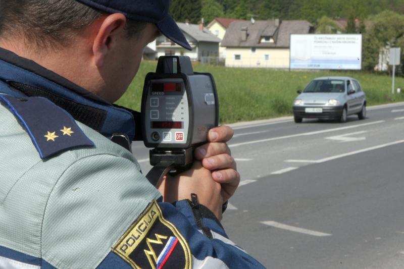 Policija ta teden poostreno nad prehitre voznike