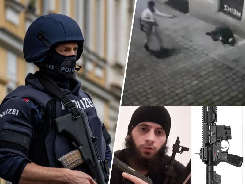 Teroristični napad in neverjetna serija napak: policisti brez avtomatskih pušk, onesposobljeni zaradi pandemije
