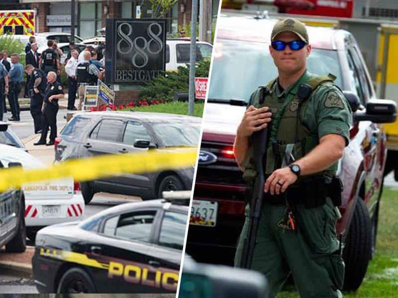 Napadalec v redakciji časopisa v Annapolisu s streli ubil pet ljudi 