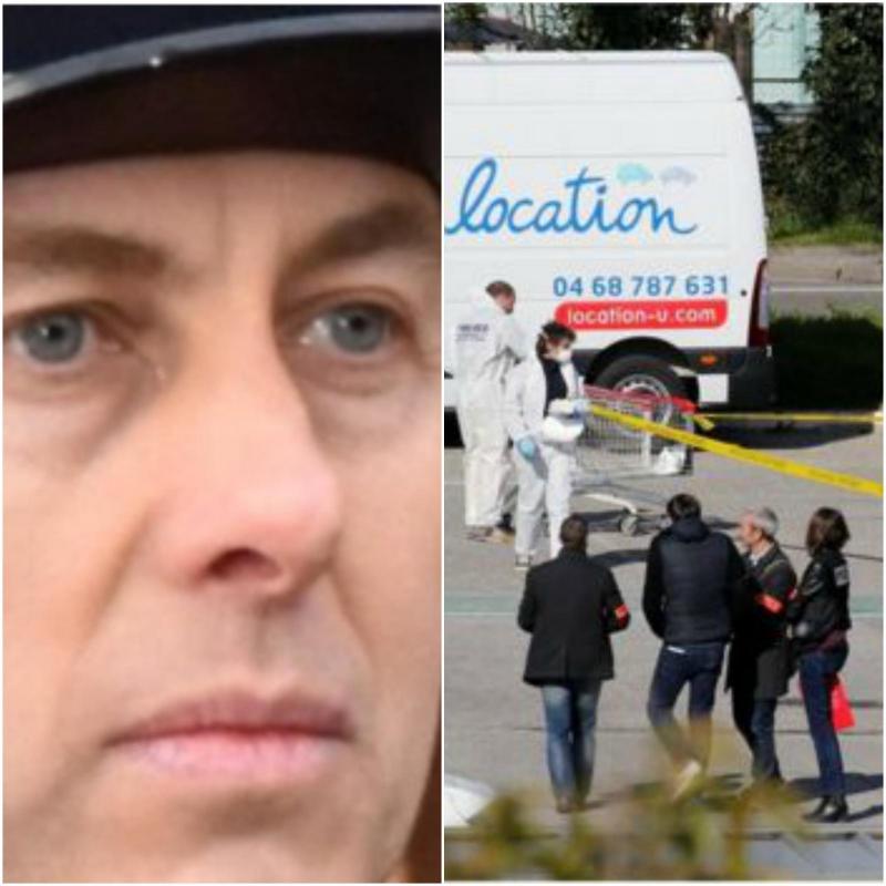 Umrl policist, ki je prevzel mesto talca 