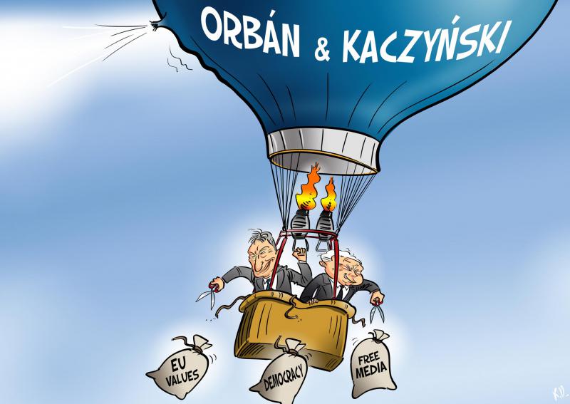 Orbánova vlada besni: »Takšno povezovanje bo uničilo Evropsko unijo!«