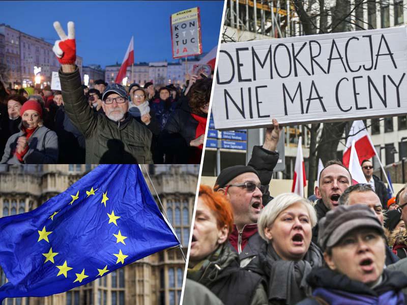 Ko je nacionalna zakonodaja v nasprotju z evropsko: država bo morala zapustiti EU, opozarja Vrhovno sodišče