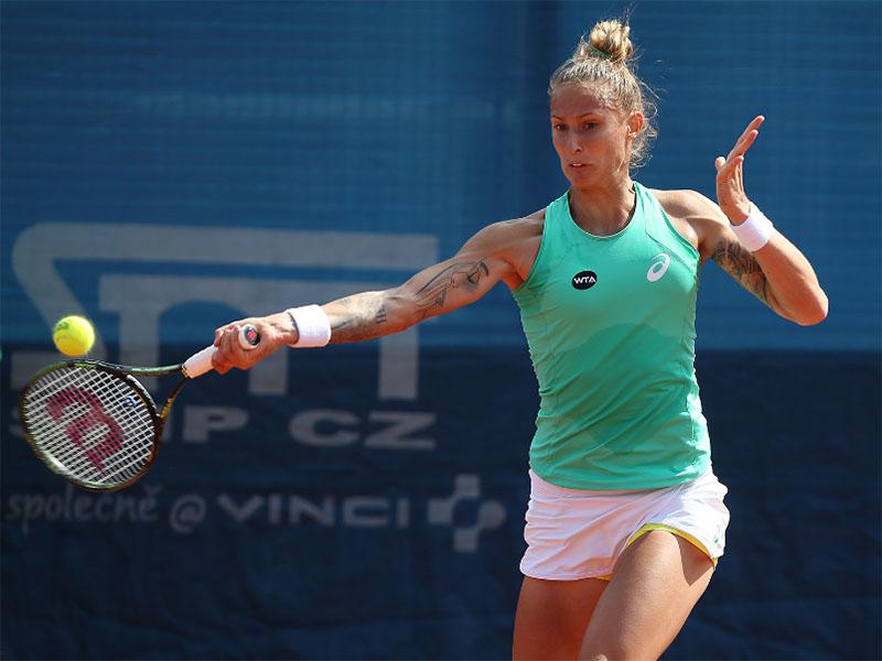 Hercogova na lestvici WTA napreduje