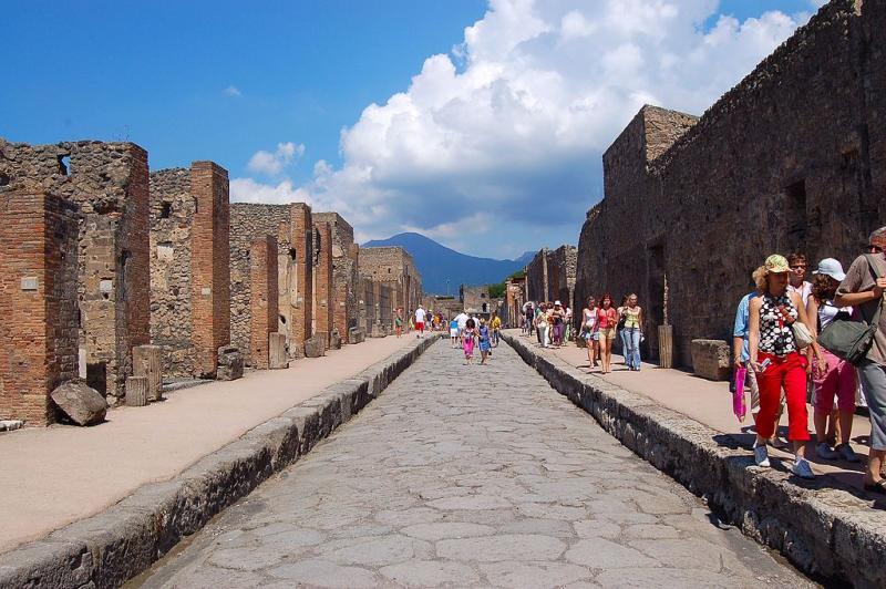 V Pompejih razstava zakladov iz Hiše zlate zapestnice