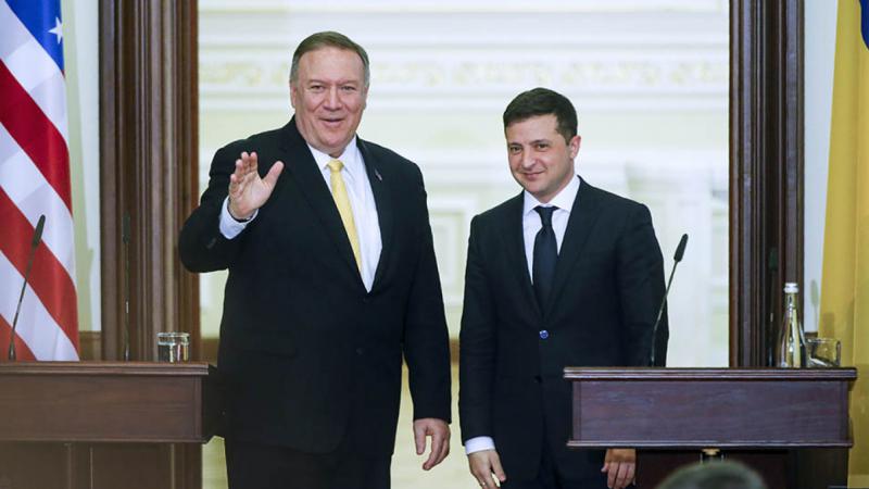 Pompeo v Ukrajini: »Krim je za zmeraj izgubljen«