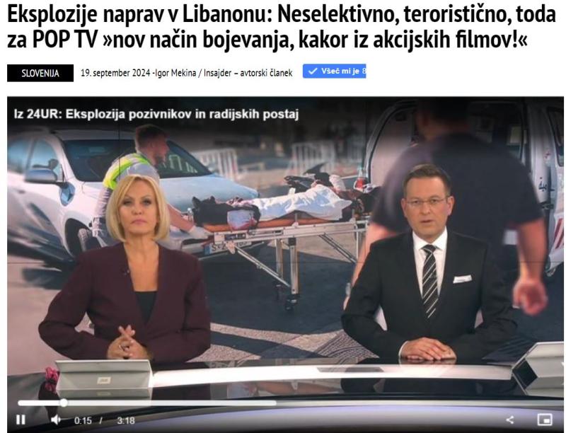 Zlonamerni do konca: Na POP TV žaljivo predstavili junaško smrt vodje Hamasa: »Obraz si je zakrival s krpo!«