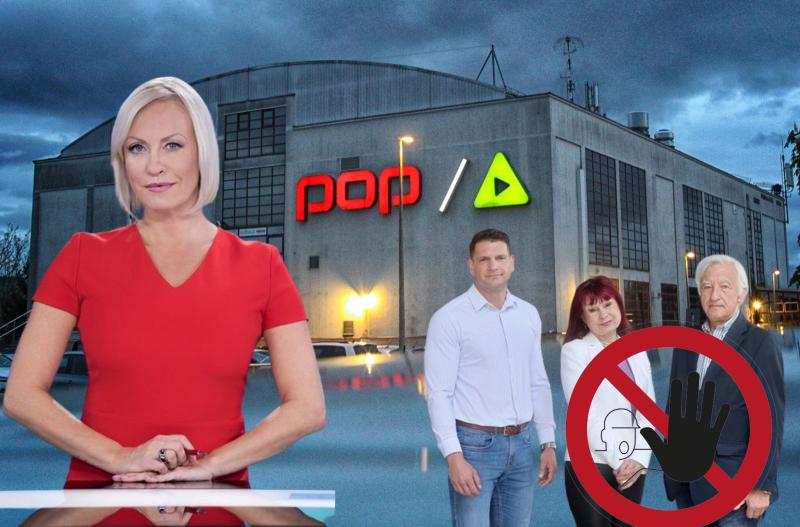 Nepoštena medijska diskriminacija: POP TV iz debate 3.6. izločila Uroša Lipuščka in Nič od tega!