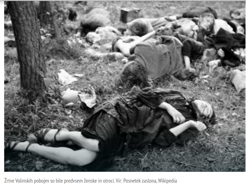 Enajstega julija 1943 je pokol v Voliniji dosegel vrhunec
