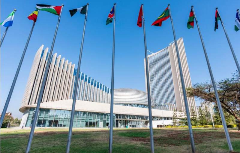 Zunanje ministrstvo ZDA na zemljevidu mednarodne konference napačno označilo vse afriške države