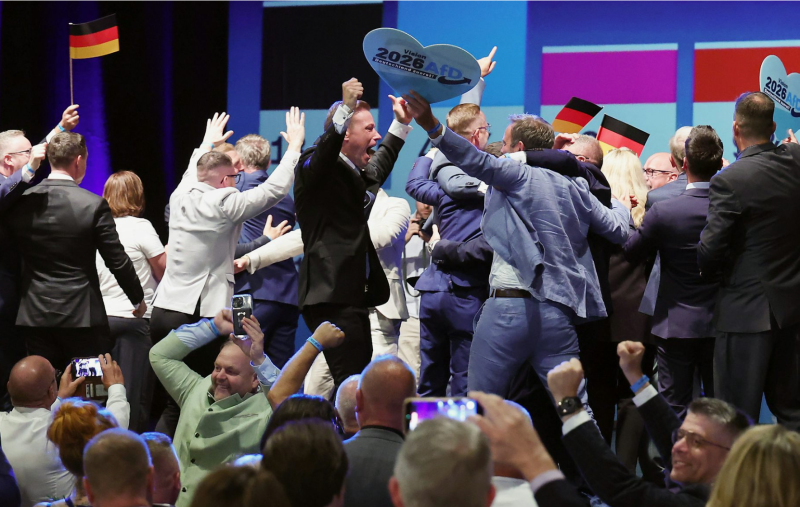 Bomba za Bruselj: Kaj pomeni zmaga AfD in Alice Weidel, ki jo je »sram, ker se nemški tanki uporabljajo proti Rusiji!«